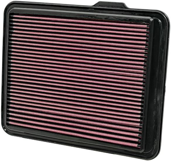 K&N High-Flow Air Filter Performance Washable Oiled Hummer H3/H3T 5.3 V8 08-10