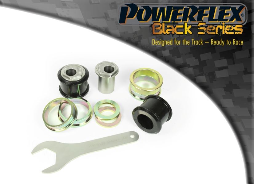 Powerflex Black Front Arm Front Bush Camber Adjustable PFF60-701GBLK 2 Included