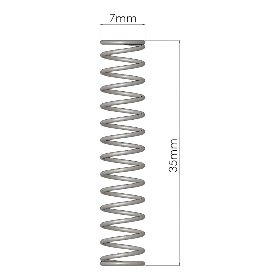 GFB Go Fast Bits 6119 DV + Plunger Springs For Diverter Valves T9351–T9367