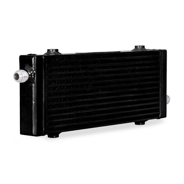 Mishimoto Performance Universal Cross Flow Bar & Plate Oil Cooler, Medium Black