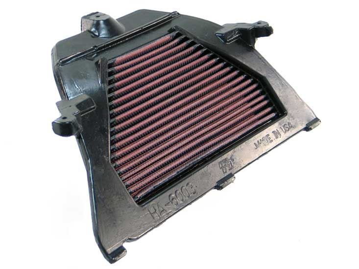 K&N High-Flow Air Filter Performance Washable Oiled For Honda Cbr600Rr 599 03-06