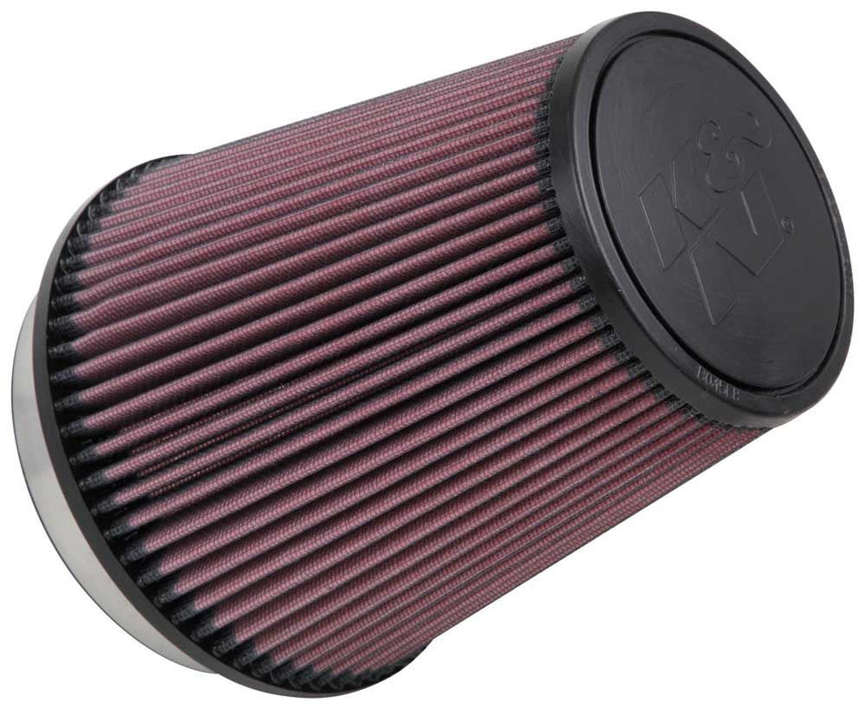 K&N Air Filter High-Flow Performance Washable Reusable Oiled Drop-In Cold Air