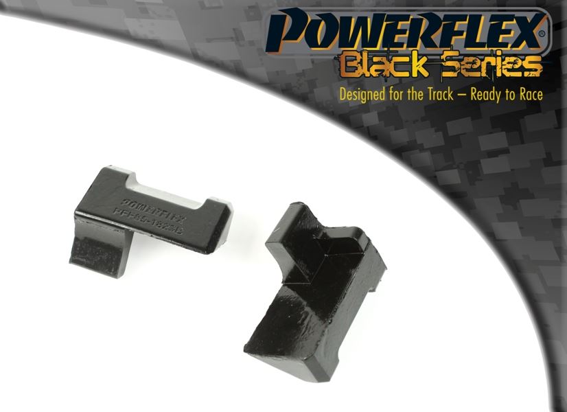Powerflex Black Series Gearbox Mount Insert PFF85-1823BLK (1 Included)