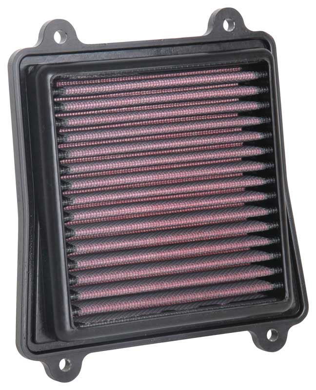 K&N High-Flow Air Filter Performance Washable Reusable Bajaj Dominar 400 373 17