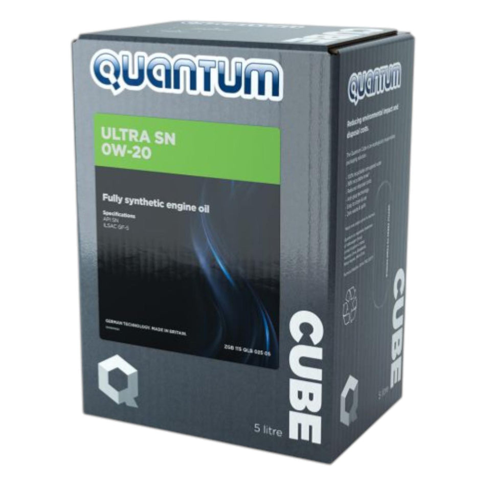 Quantum Ultra SN 0W-20 Fully Synthetic Engine Oil 5L API SN ILSAC GF-5 + More