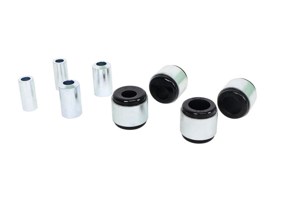 Whiteline Rear Control Arm Upper Inner & Outer Bushing Kit Ford 2021+ KCA574