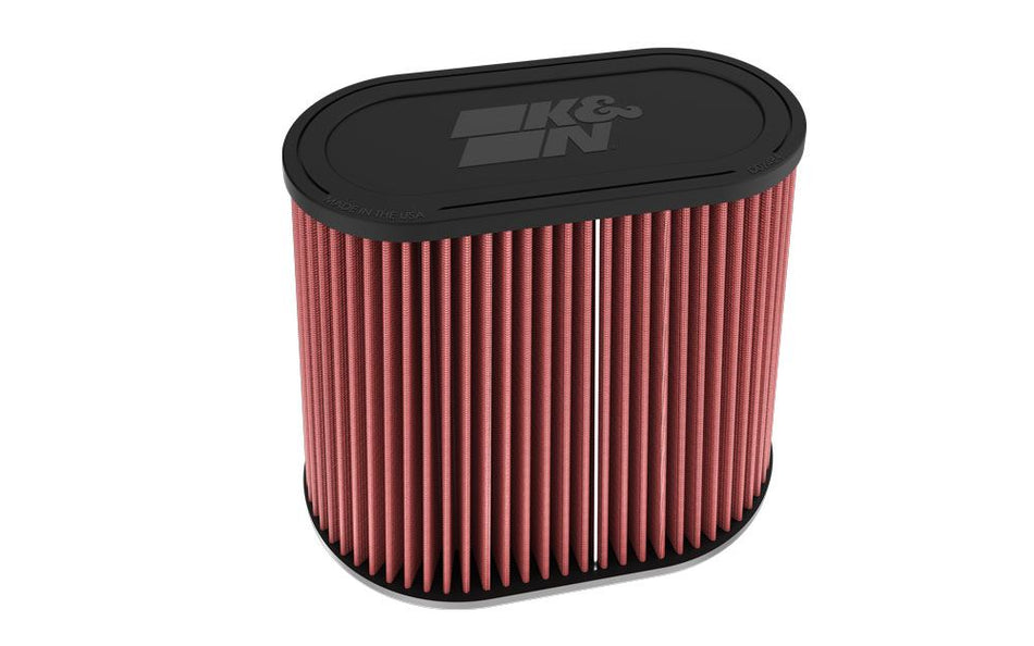 K&N Air Filter High-Flow Performance Washable Reusable Oiled Drop-In Cold Air