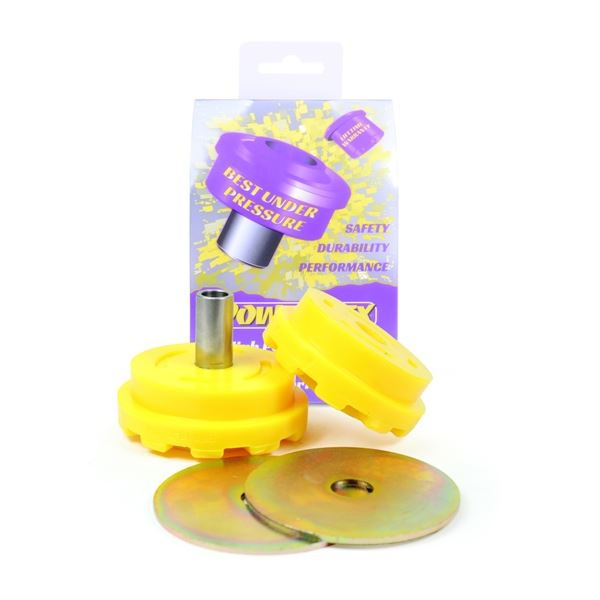 Powerflex Road Lower Engine Mount Large 25mm Oval Bracket PFF19-2003 1 Included