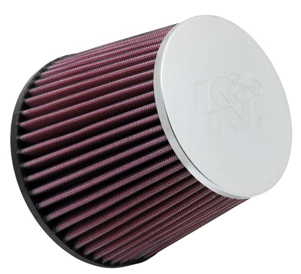 K&N Air Filter High-Flow Performance Washable Reusable Oiled Drop-In Cold Air