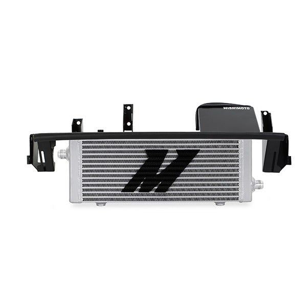 Mishimoto Performance Oil Cooler Kit Ford Focus 16-18 Direct Fit Silver