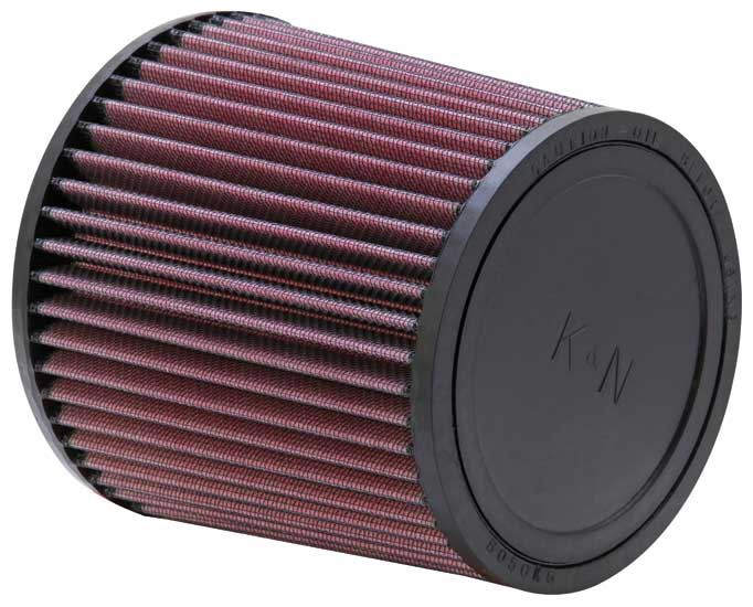 K&N Air Filter High-Flow Performance Washable Reusable Oiled Drop-In Cold Air