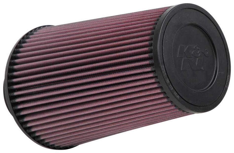 K&N Air Filter High-Flow Performance Washable Reusable Oiled Drop-In Cold Air