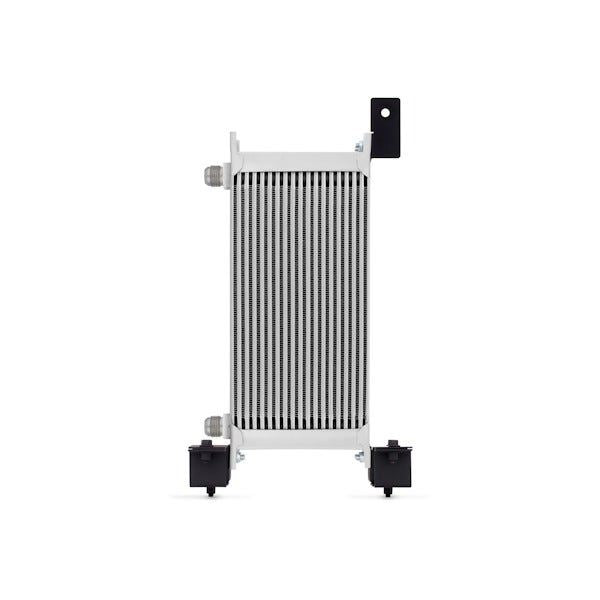 Mishimoto 3.8L Thermostatic Oil Cooler Kit Jeep Wrangler JK 07-11 Silver