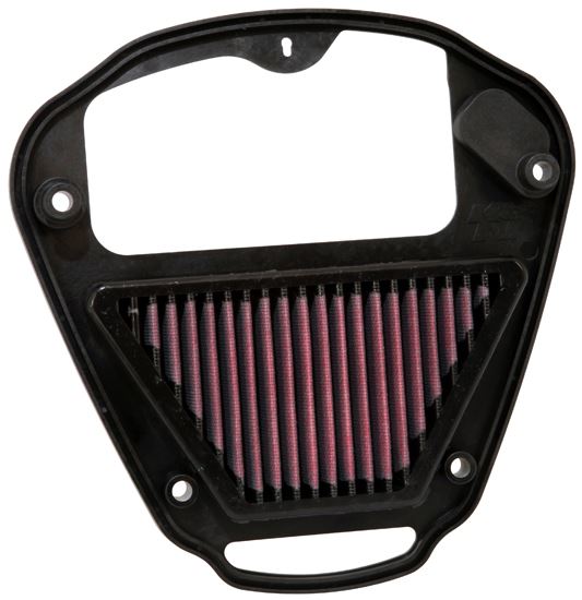 K&N High-Flow Air Filter Washable Kawasaki Vn2000 Vulcan Classic Lt 2000 04-10