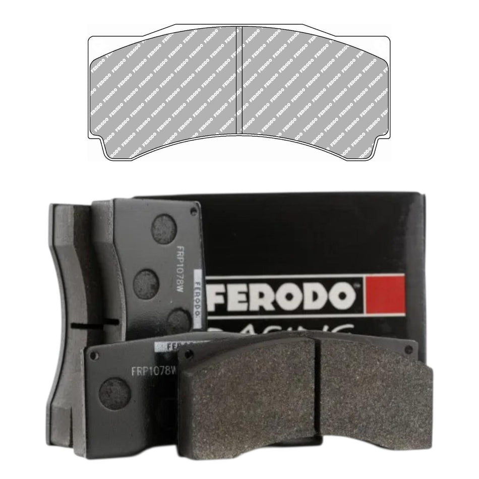 Ferodo Racing DSUNO Brake Pads FRP3144ZB AP Racing Evo 7-9 Kits Alcon Pro Race