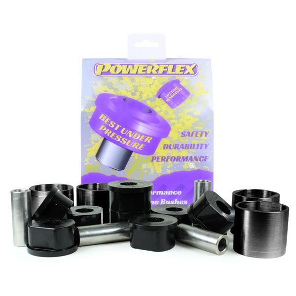 Powerflex Road Front Radius Arm Front Caster Offset 25mm Lift PFF32-608G25 4 inc