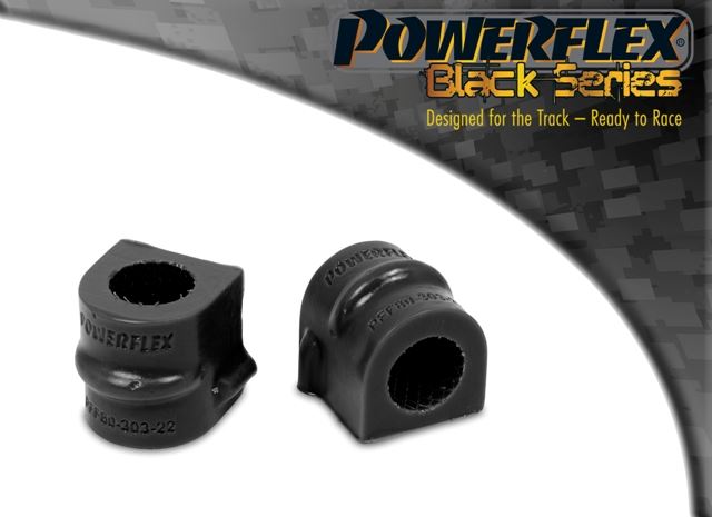 Powerflex Black Front Anti Roll Bar Mounting 20mm PFF80-303-20BLK (2 Included)