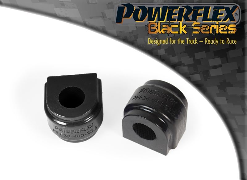 Powerflex Black Series Front Anti Roll Bar Bush PFF36-603-22.7BLK (2 Included)