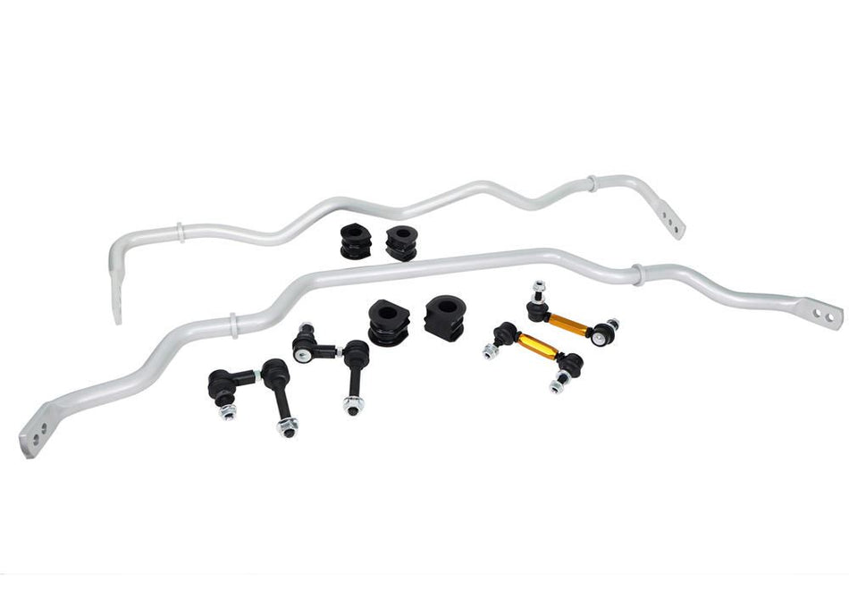 Whiteline Suspension Sway Bar Vehicle Kit Nissan 370Z Infiniti G 2006-On BNK014