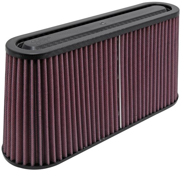 K&N Air Filter High-Flow Performance Washable Reusable Oiled Drop-In Cold Air
