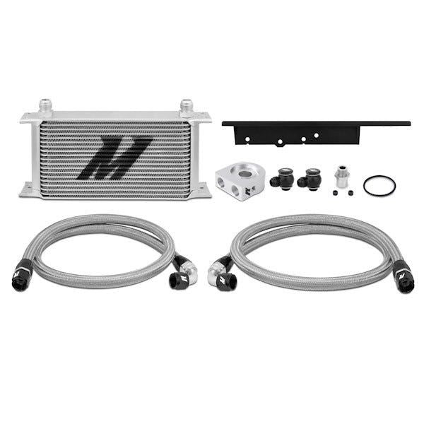 Mishimoto Performance Oil Cooler Kit For Nissan 350Z / INFINITI G35 03-09 Silver