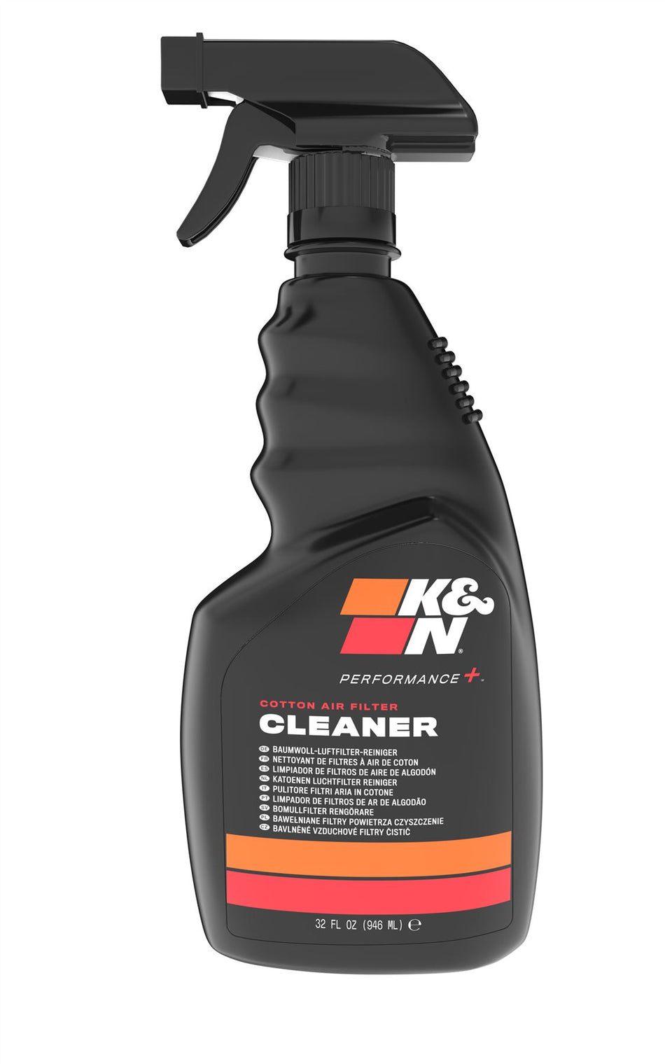 K&N Air Filter High-Flow Performance Washable Reusable Oiled Drop-In Cold Air