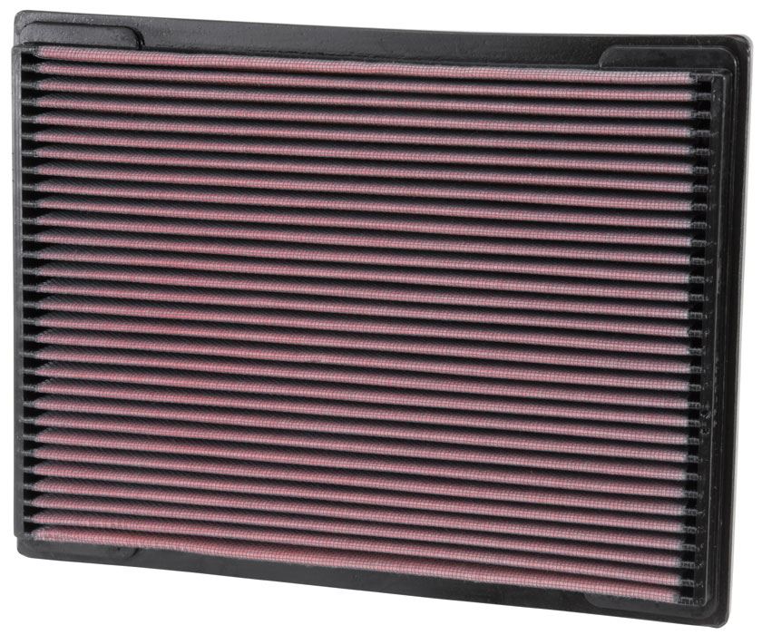 K&N High-Flow Air Filter Performance For Mercedes C200D/C200/Clk200 2.0 L4 93-01