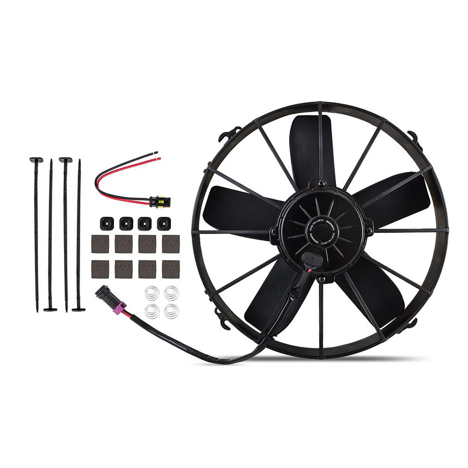 Mishimoto Race Line, High-Flow Fan, Upgrade Aftermarket