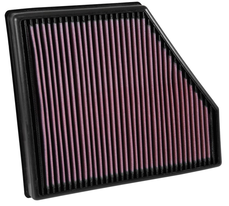 K&N High-Flow Air Filter Performance Chevrolet Camaro Ss/Camaro Zl1 6.2 V8 16-24