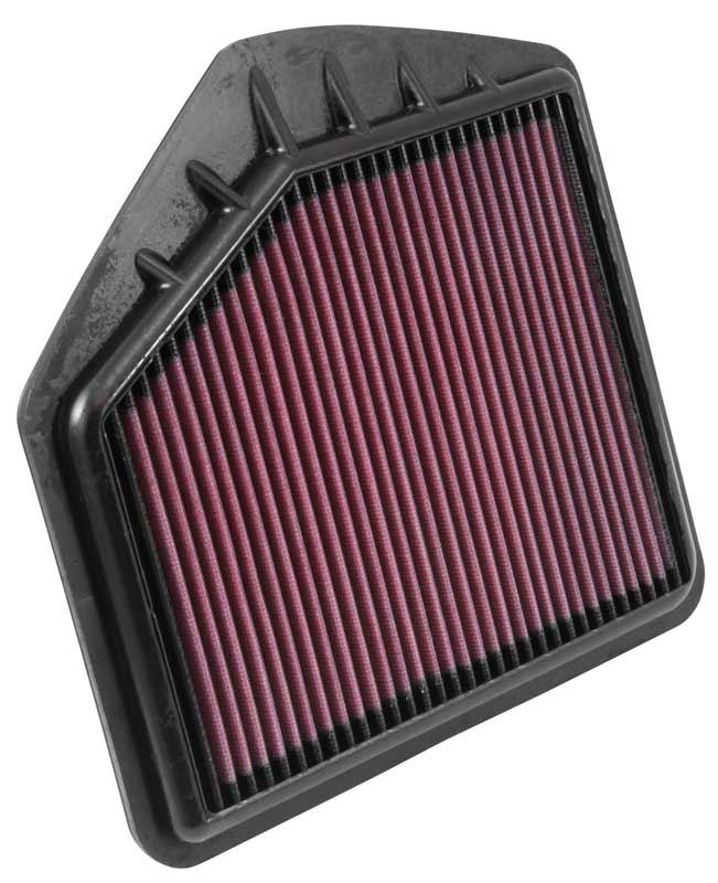 K&N High-Flow Air Filter Performance Washable Oiled Genesis G90/G80 5.0 V8 17-22