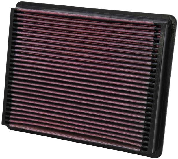 K&N High-Flow Air Filter Performance Chevrolet Silverado 2500 Hd 6.0 V8 01-19