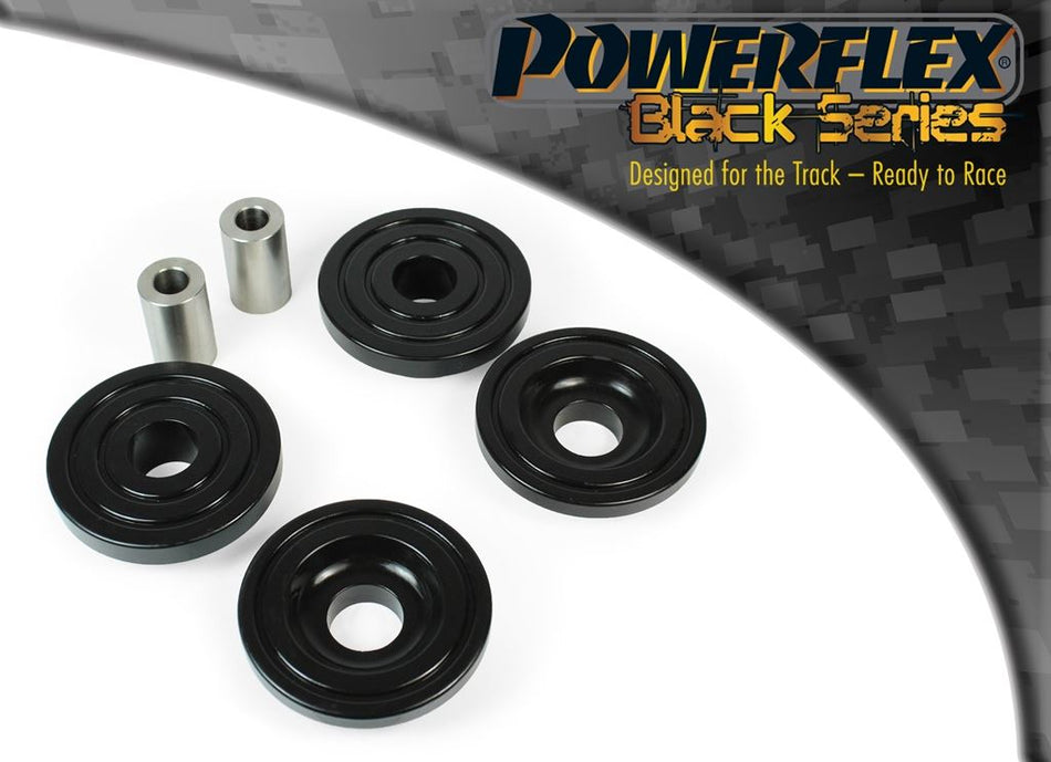 Powerflex Black Series Rear Diff Rear Mounting Bush PFR85-525BLK (2 Included)