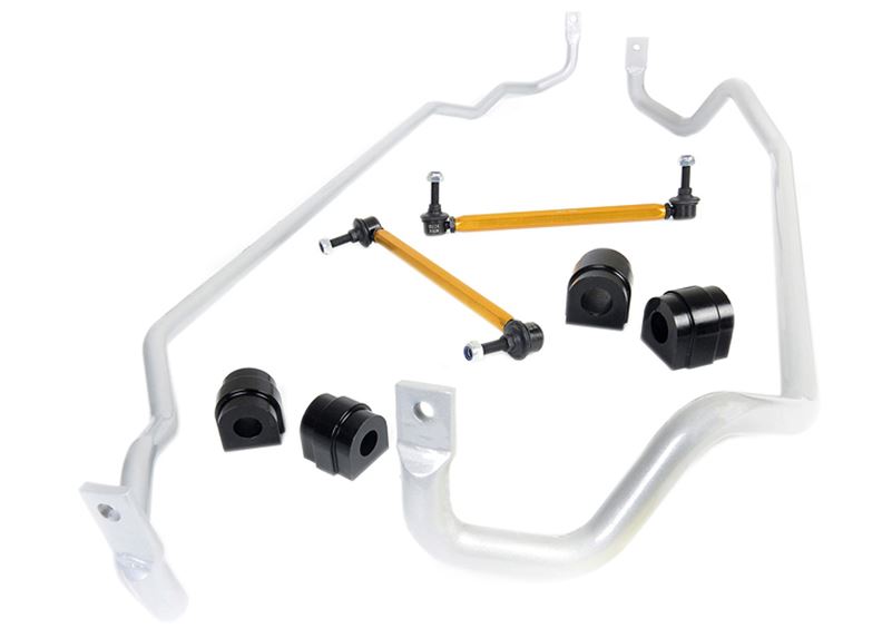 Whiteline Suspension Sway Bar Vehicle Kit BMW 1 3 2004-2013 BBK004