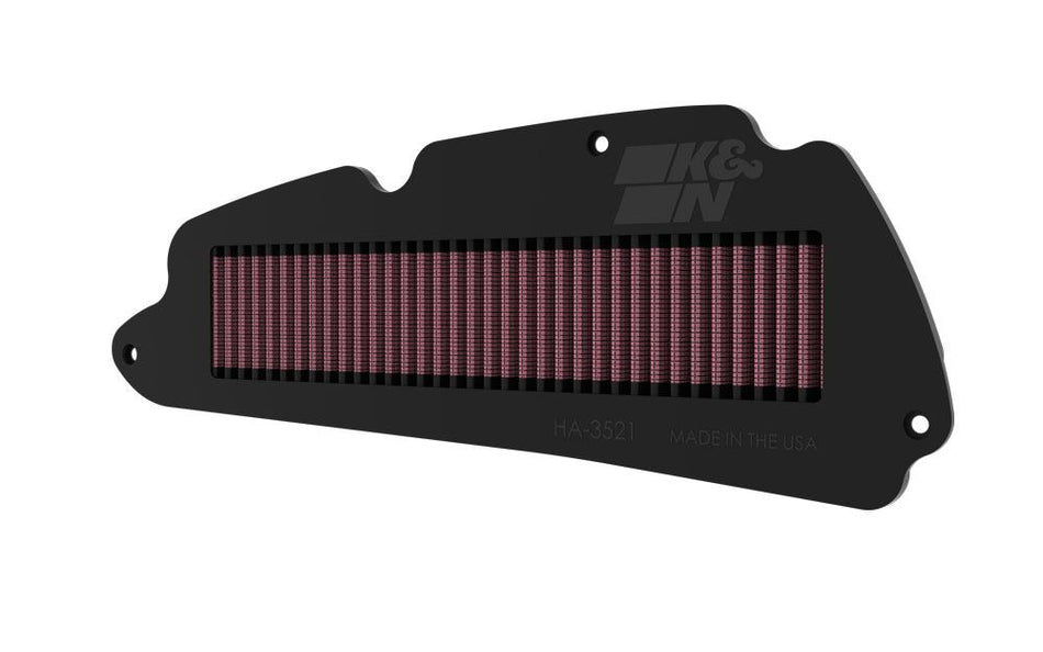 K&N High-Flow Air Filter Washable For Honda Nss350 Forza/Sh350I/Adv350 330 21-24