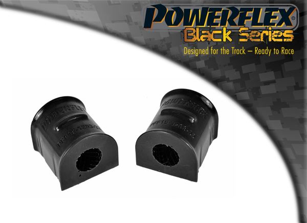 Powerflex Black Front Anti Roll Bar Chassis Bush 22mm PFF19120322BLK 2 Included