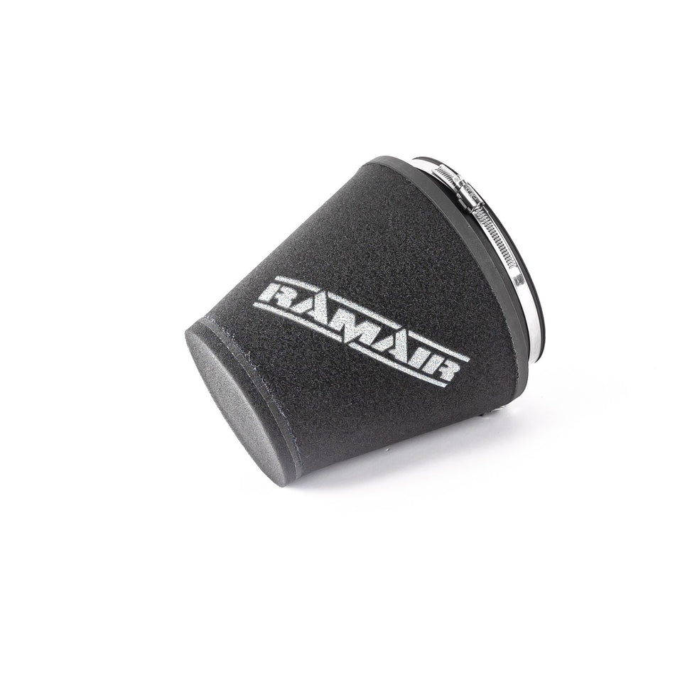 Ramair Performance 127mm OD Neck Large Cone Air Foam Filter With Velocity Stack
