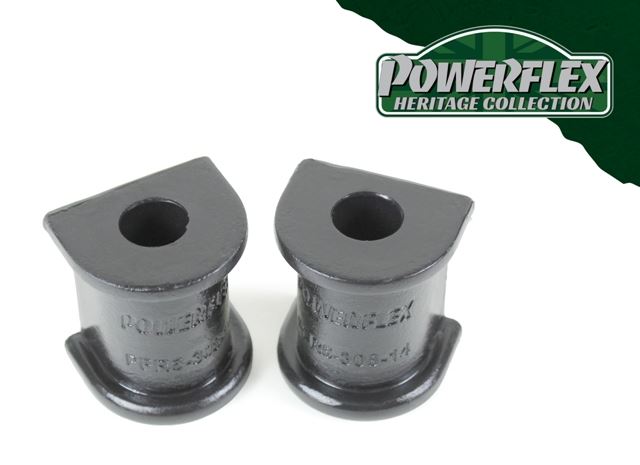 Powerflex Heritage Rear Anti Roll Bar Mounting 14mm PFR5-308-14H (2 Included)