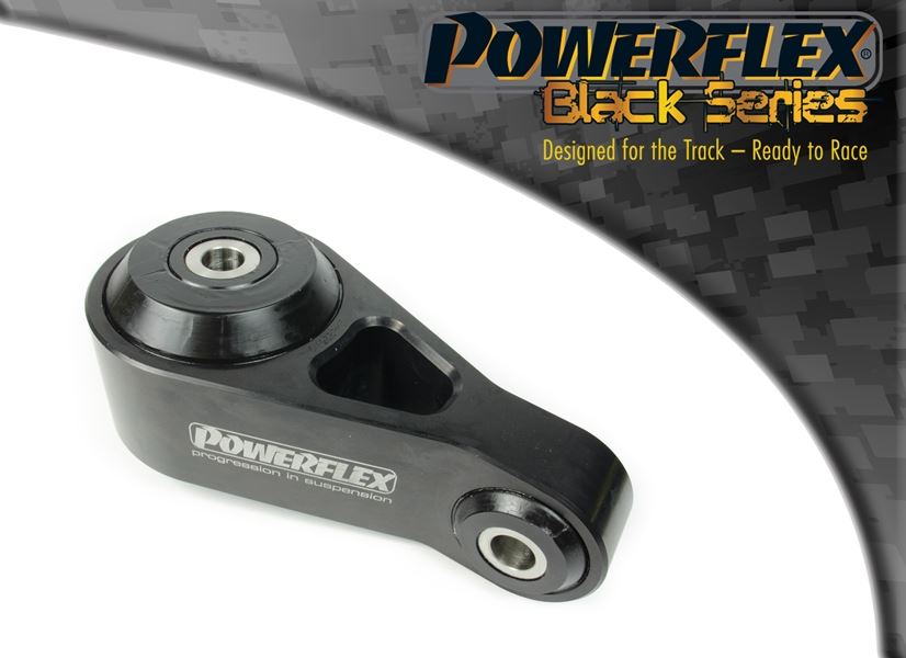 Powerflex Black Series Lower Engine Mount, Track Use PFF5-125BLK (1 Included)