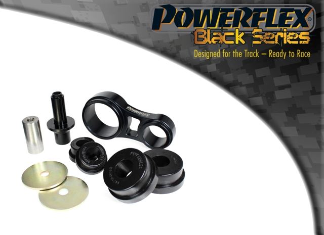 Powerflex Black Series Lower Torque Mount, Track Use  PFF19-2020BLK (1 Included)