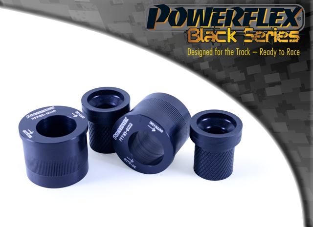 Powerflex Black Front Wishbone Rear Bush Caster Offset PFF85-602GBLK 2 Included