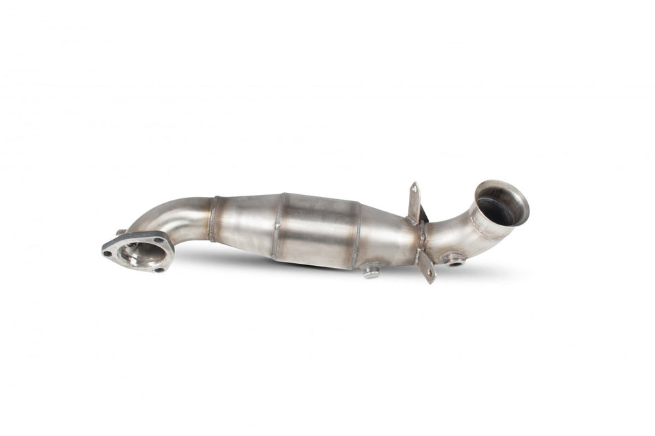 Scorpion 2.5" high flow sports cat Downpipe Mini Cooper S Clubman R55