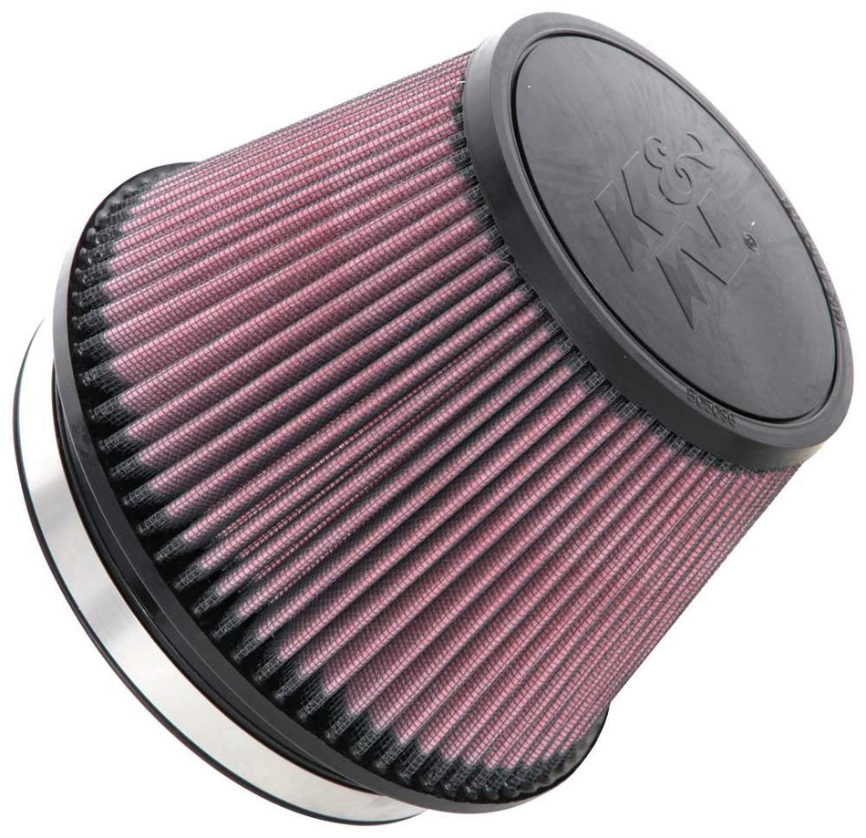 K&N Air Filter High-Flow Performance Washable Reusable Oiled Drop-In Cold Air