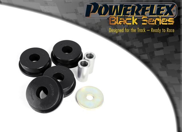 Powerflex Black Series Rear Diff Rear Mounting Bush PFR69-416BLK (2 Included)