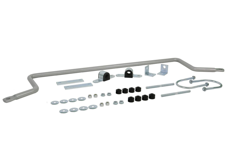 Whiteline Suspension Sway Bar 22mm Non Adjustable Toyota Echo 1999-2005 BTR76