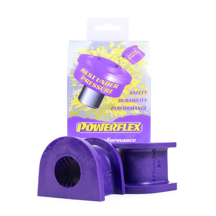 Powerflex Road Series Rear Anti Roll Bar Mounting 24mm PFR44-310-24 (2 Included)