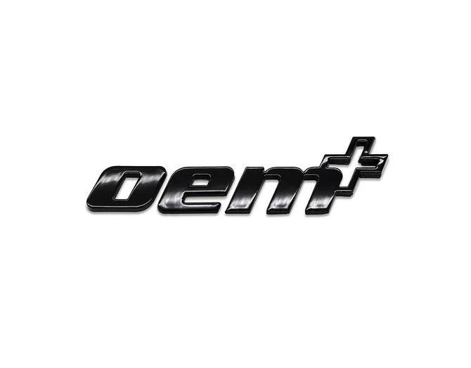 RacingLine OEM+ Badge (Gloss Black)