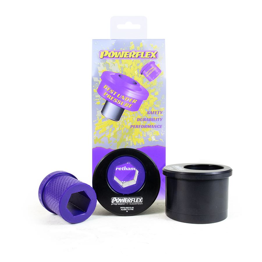 Powerflex Road Front Wishbone Rear Bush Caster Offset PFF5-5601G-60 (2 Included)