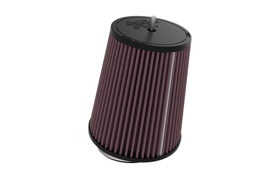 K&N Air Filter High-Flow Performance Washable Reusable Oiled Drop-In Cold Air