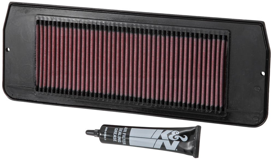 K&N High-Flow Air Filter Washable Triumph Trophy 900/Trident 900/Tiger 885 92-01