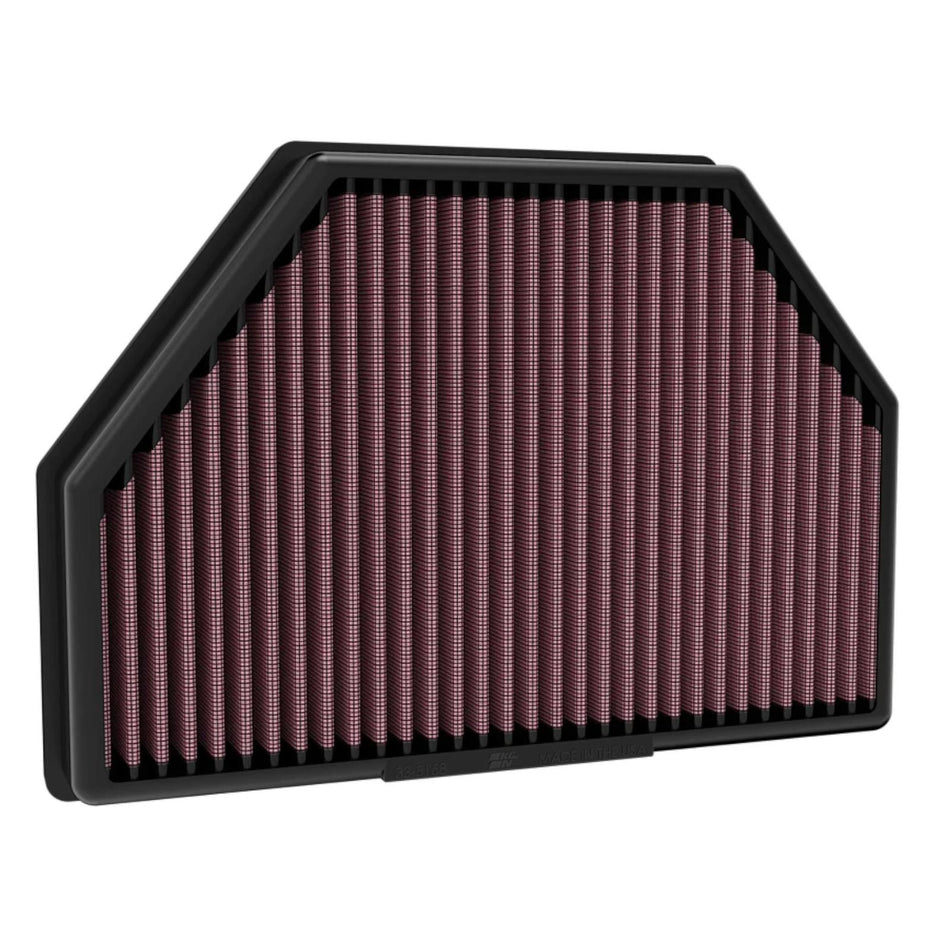 K&N High Flow Panel Air Filter for BMW X5 G5 X6 G6 F96 X7 XM G9 30i 40i 50e L6